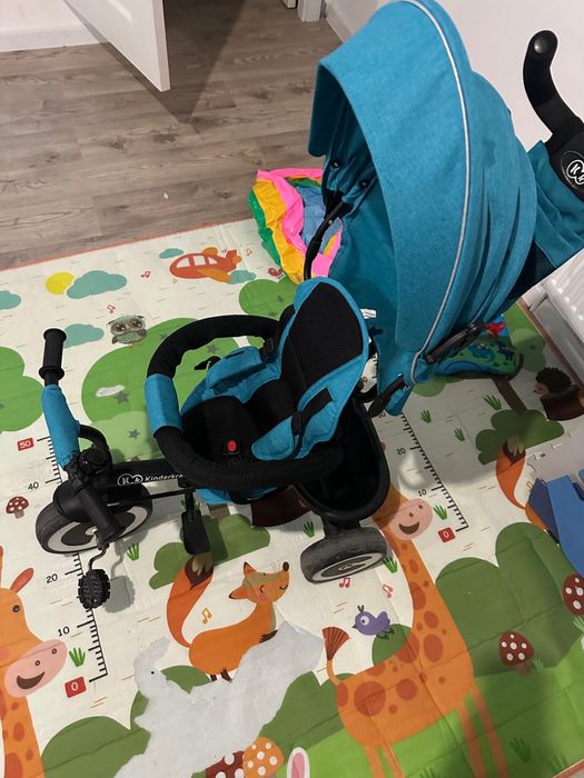 Tricicletă KINDERKRAFT Aston