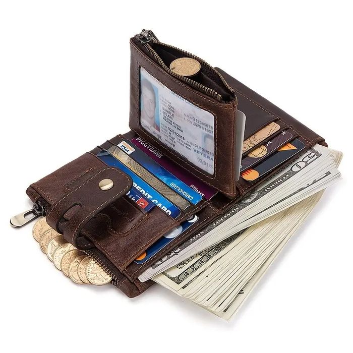 Мъжки ключодържатели и портфейли изработен от 100% естествена кожа