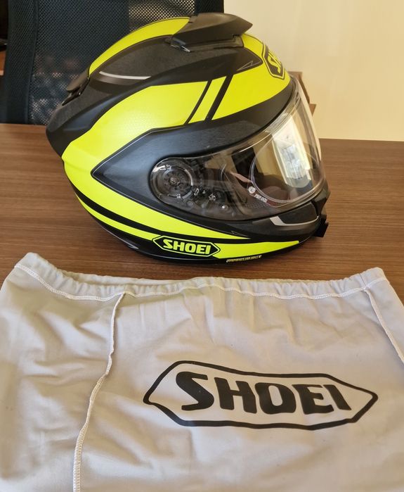 Каска SHOEI GT - AIR размер L с висок клас Cardo интерком