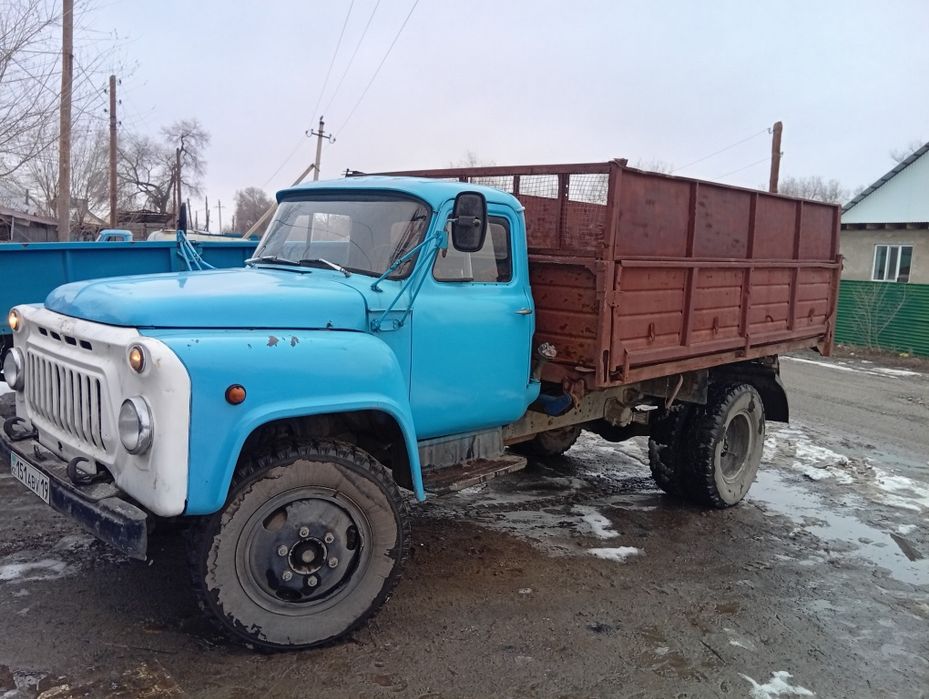 Газ 53 самосвал в хорошем состоянии