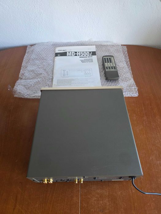 Superb! TEAC MD-H500i MiniDisc Recorder, telecomandă, impecabil ca nou