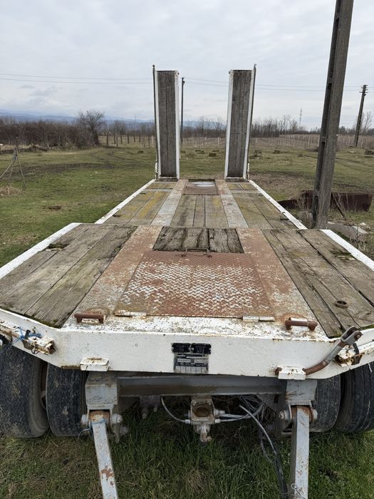Vand trailer 30 de tone Wabco