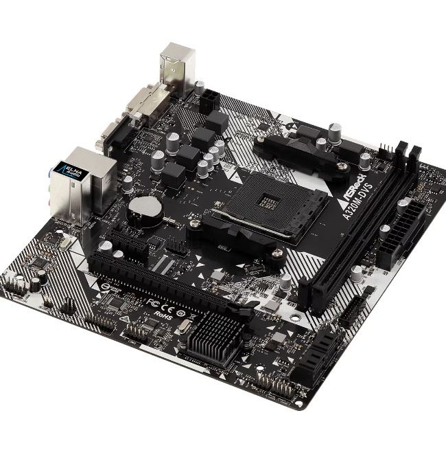 Placa de baza ASRock A320M-DVS R4.0 AM4