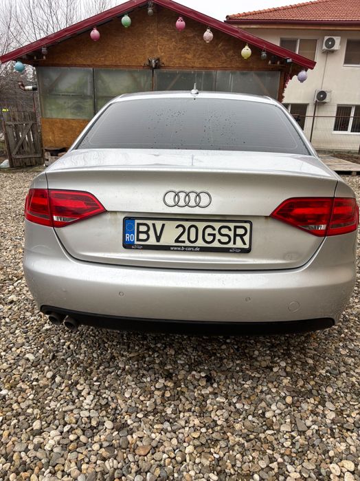 Audi A4 B8 2008 TDI