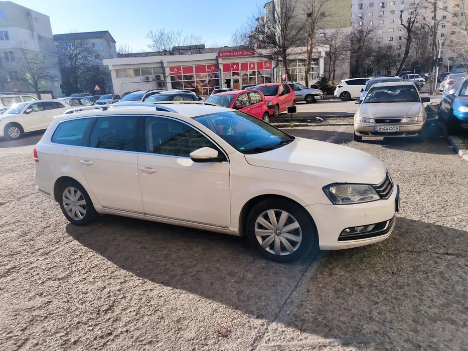Volkswagen Passat B7 2013