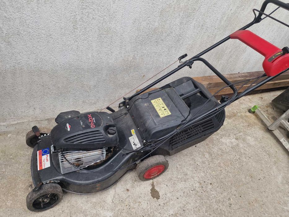 Masini de tuns iarba sau gazon pe benzina 4CP cu Autopropulsie si COS