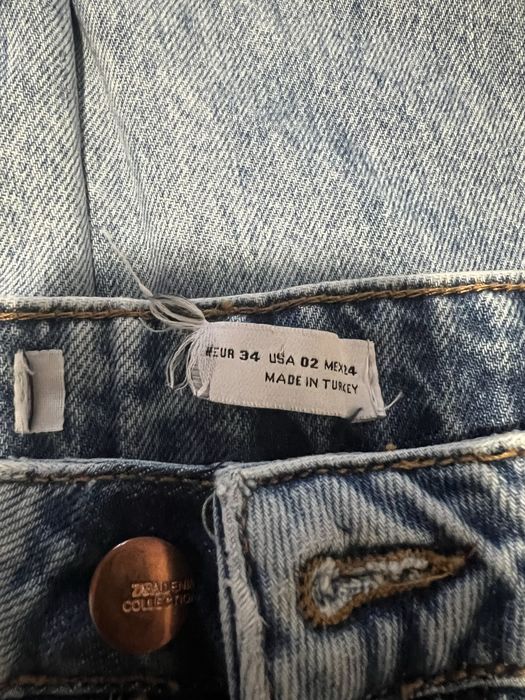 Дънки Zara размер 34
