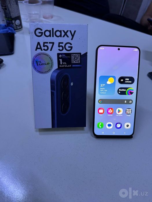 Samsung Galaxy A57 telfon