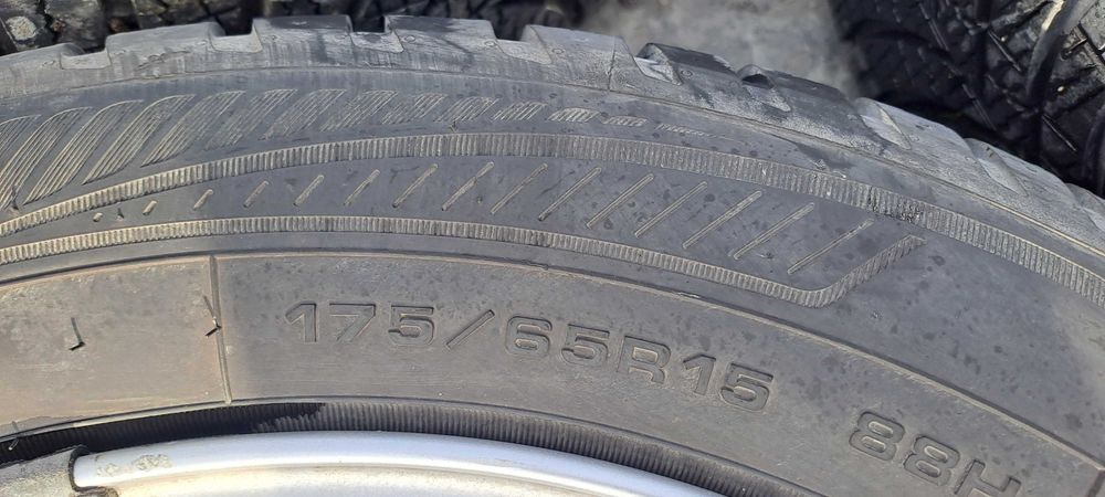 Джанти Mini 15цола с гуми