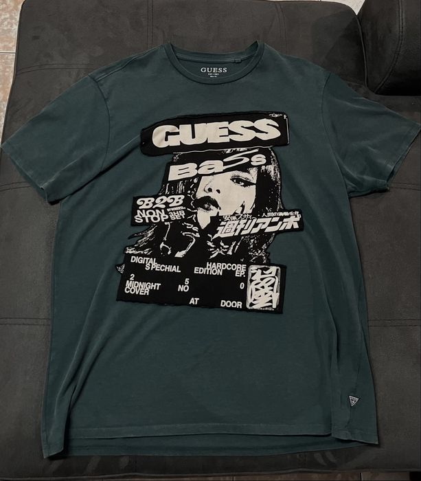 Оригинална мъжка тениска Guess