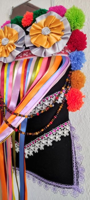 Кукерска маска , капашон, гугла, Сурва, кукери, Декорация, изгодно, пр