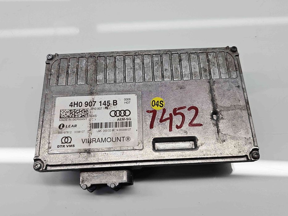 Modul confort  AUDI A6 (4G5, C7) [Fabr 2011-2017] 4H0907145B