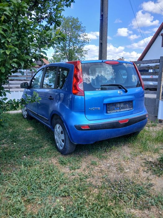 Vand nissan note