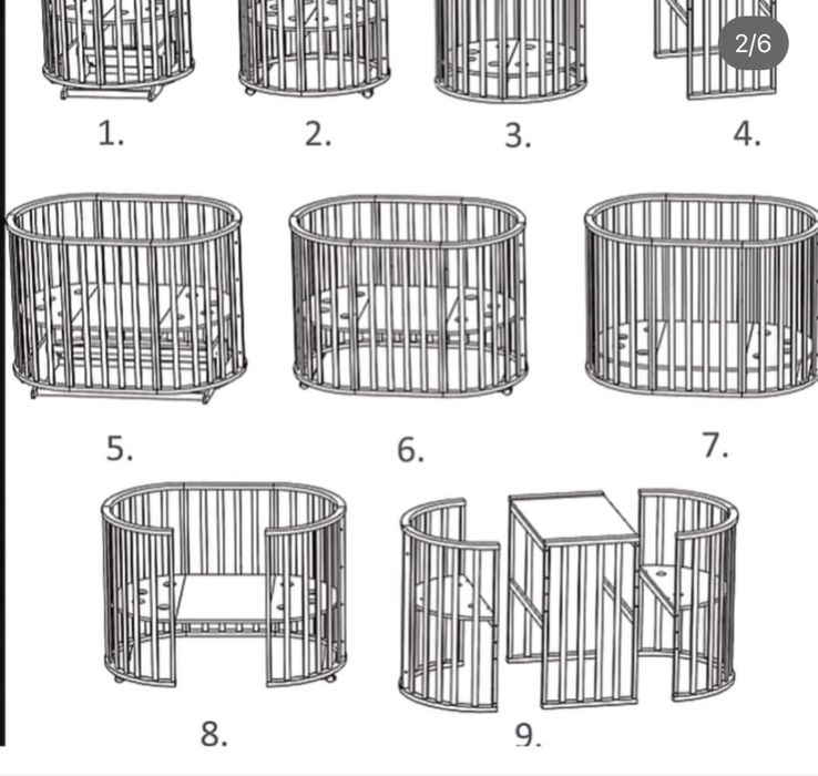 Манеж трансформер