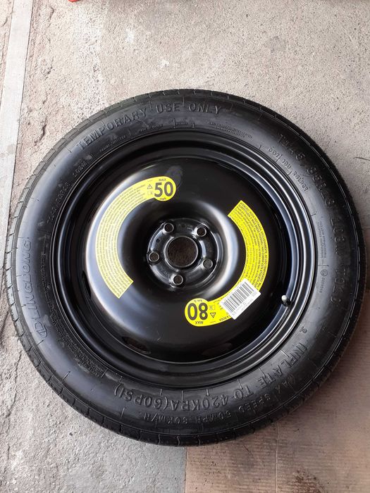 Roata rezerva SLIM VW Tiguan, SKODA Kodiaq, AUDI Q3     145/85 R18