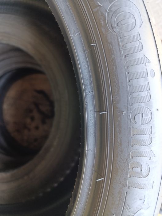 Anvelope de vara 315 30 22 Continental Eco Contact 6* BMW dot 5022
