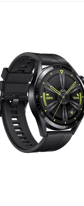 Smartwatch Huawei Watch GT3, 46mm, Black - IMPECABIL, CA NOU