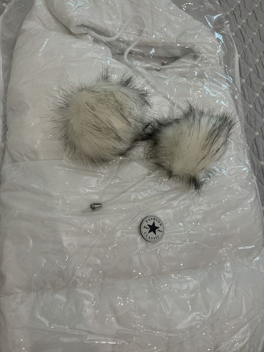 Конверт теплый на выписку