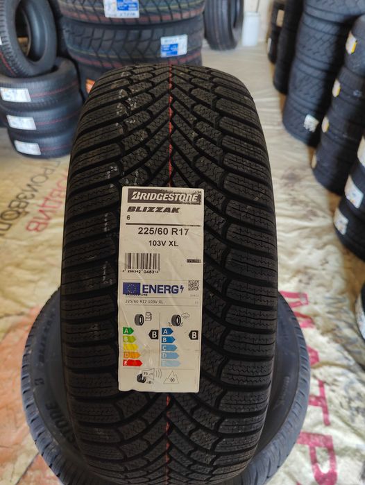 4 Нови зимни гуми 225/60R17 Bridgestone Blizzak 6 Enliten 103V DOT2025