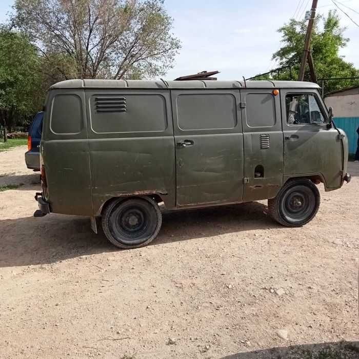 УАЗ Буханка 1987