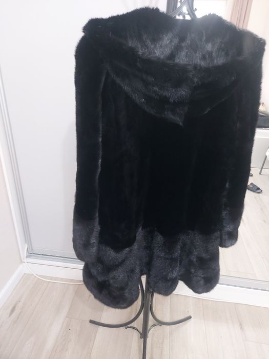 Норковая шуба бу