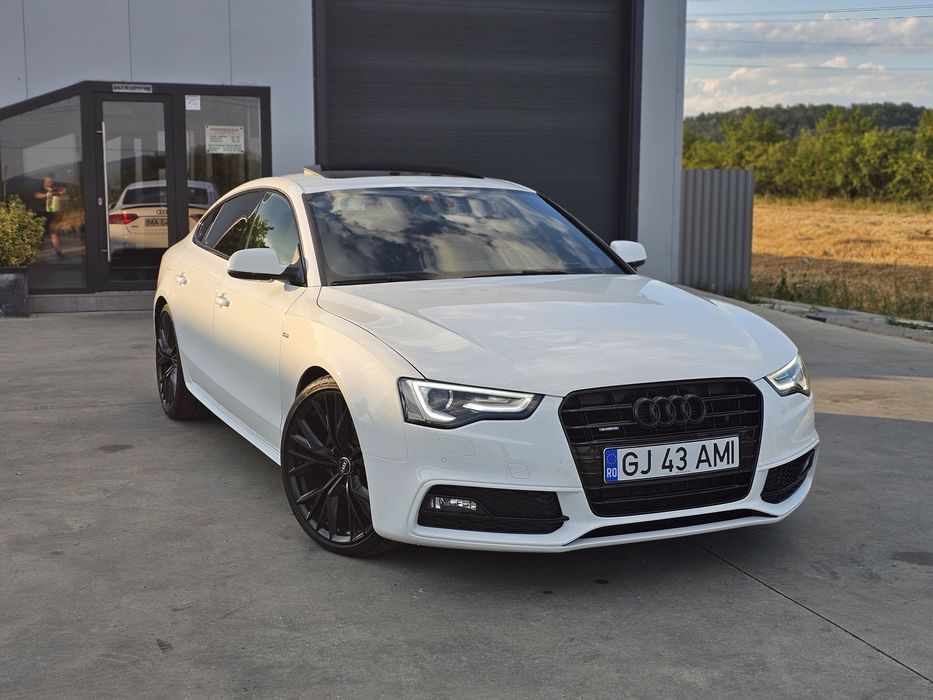 Audi a5 3xsline 2.0 Tdi /Led/Bang&olufsen/Quattro
