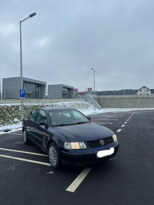 Vând passat b5 1.6 benzina +GPL