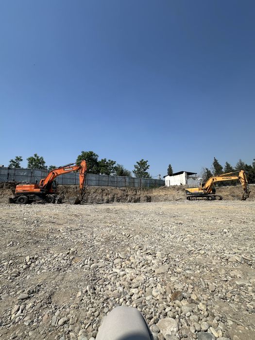 Katlavan kazish эксковатор