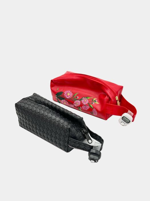 Пара джайнамаз, с барсетом, электронные четки в подарок