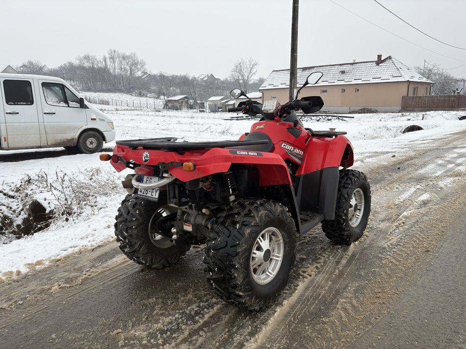 ATV Can am Outlander 650