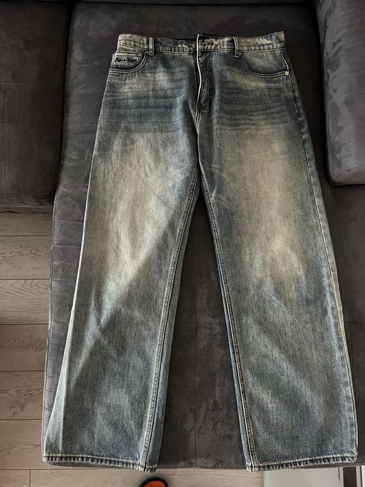 Broken planet denim