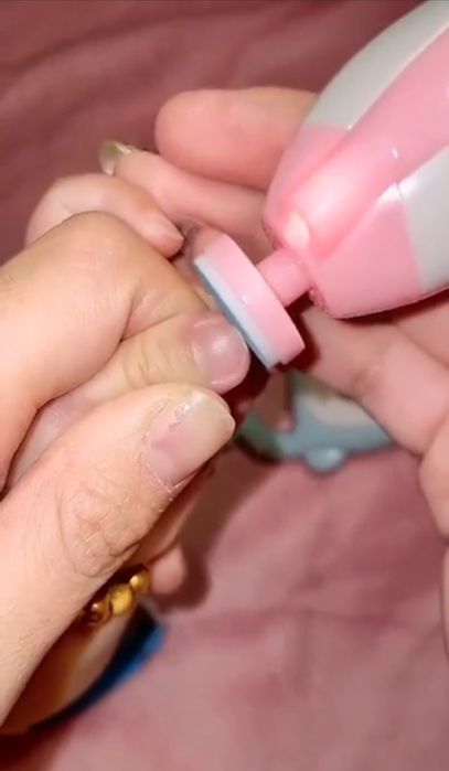 Детский триммер для ногтей