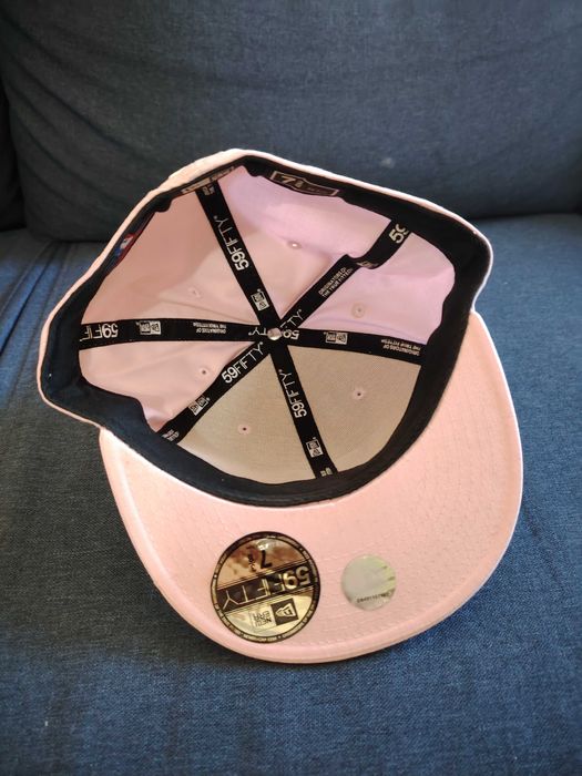 Шапка с козирка NY