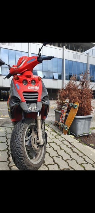 Скутер Beta Ark 50 malossi