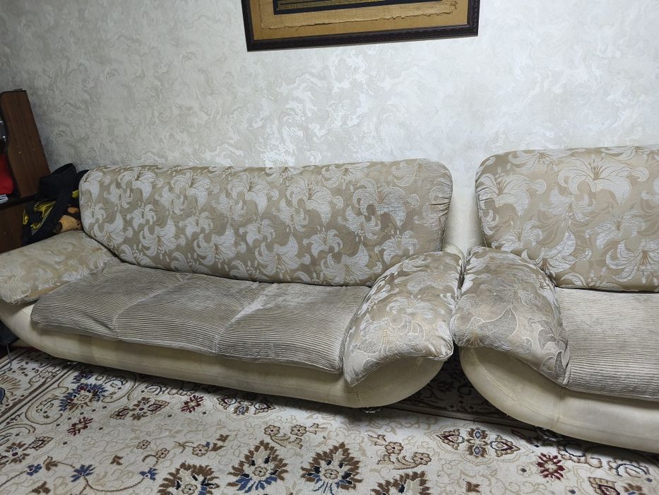 Отдам даром мягкий уголок