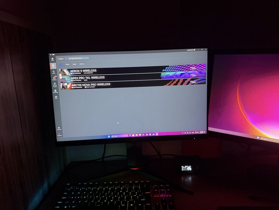 Steelseries Aerox 5 wireless