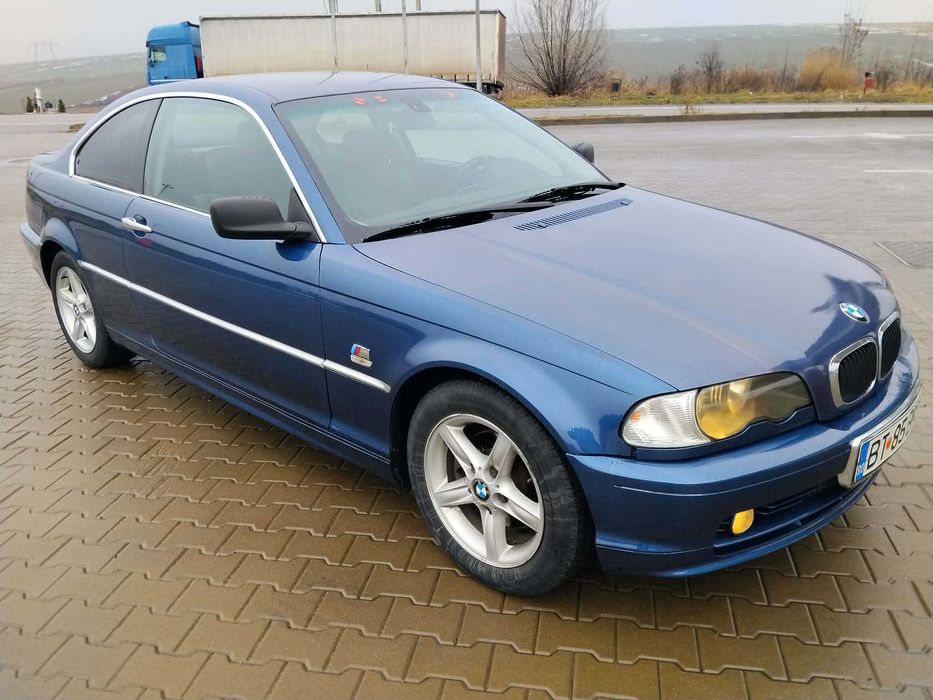 Vând BMW  E 46 coupe