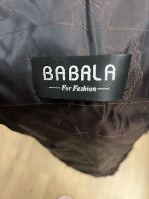 Норковая шуба