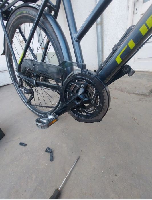 Apărători, protectii lant bicicleta pentru 3 foi,48 t dinti