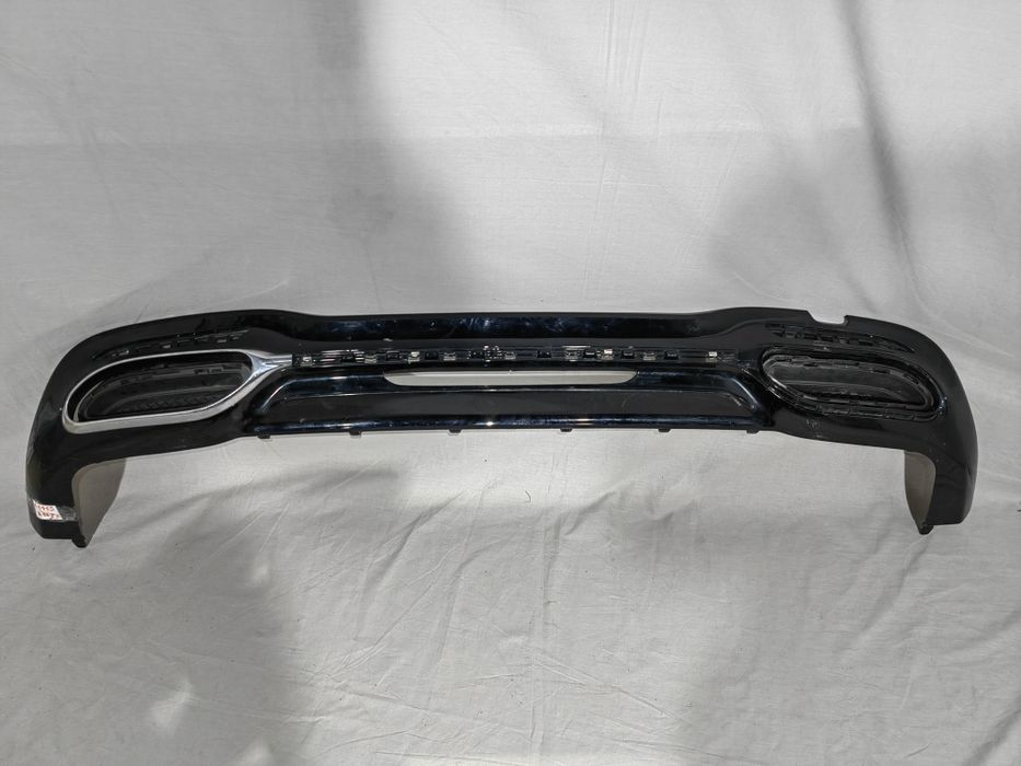 Задна броня MERCEDES S W222 AMG Facelift 2017- 2020 Спойлер дифузьор