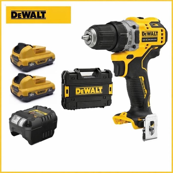 DEWALT DCD701MD1E шуруповерт