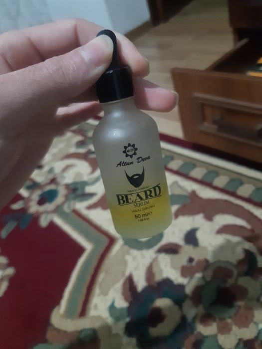 Beard serum сақал қалыңдатады каспиде 10 000