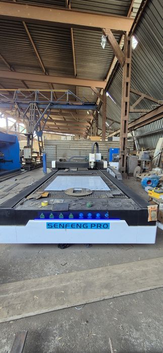 Komplek kompressor  Senfeng pro 6015PN Lazer 3kw