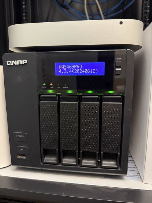 Vand NAS QNAP469Pro