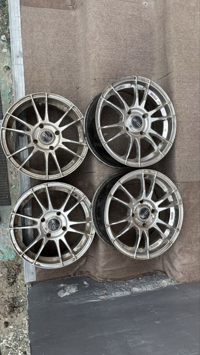 Диски OZ Racing Ultraleggera R15 4/100
