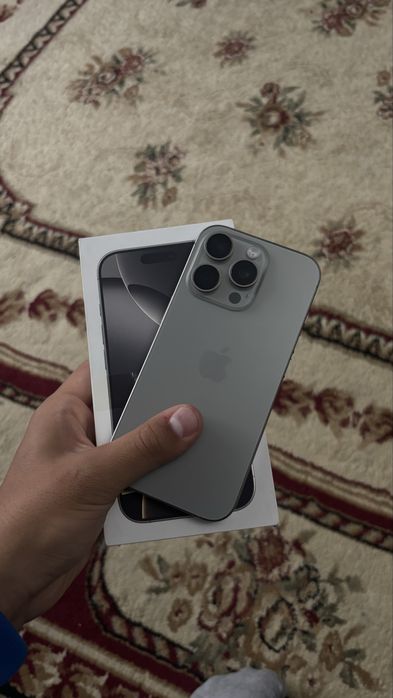 Айфон 16 про Идеальный 256гб