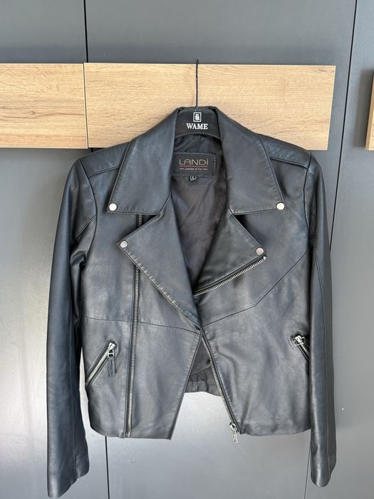 Натуральные кожаные куртки