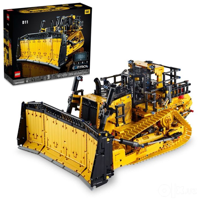 LEGO Technic CAT D11 Original | CONTROL+