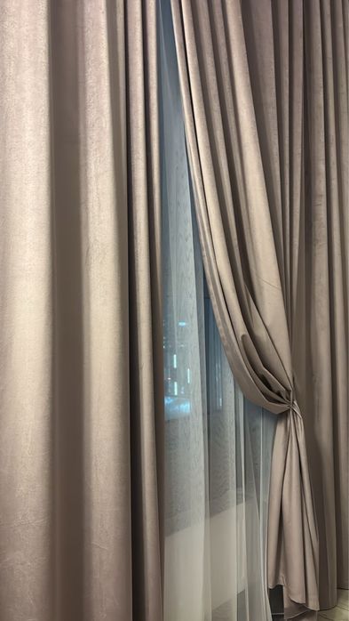 Продаются Шторы и Тюль