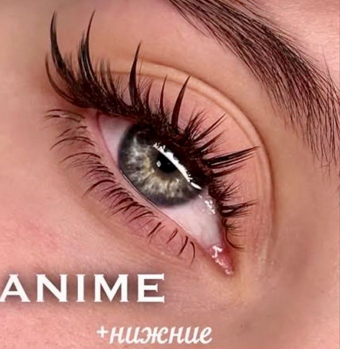 Наращивание ресниц по Акции 9990тг